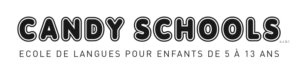 Bandeau Candy Schools - Ecole de langues pour enfants de 5 Ã  13 ans